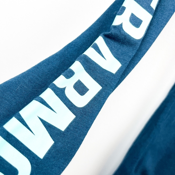 Under Armour Long Sleeve Blue Athletic Top - Picture 5 of 10